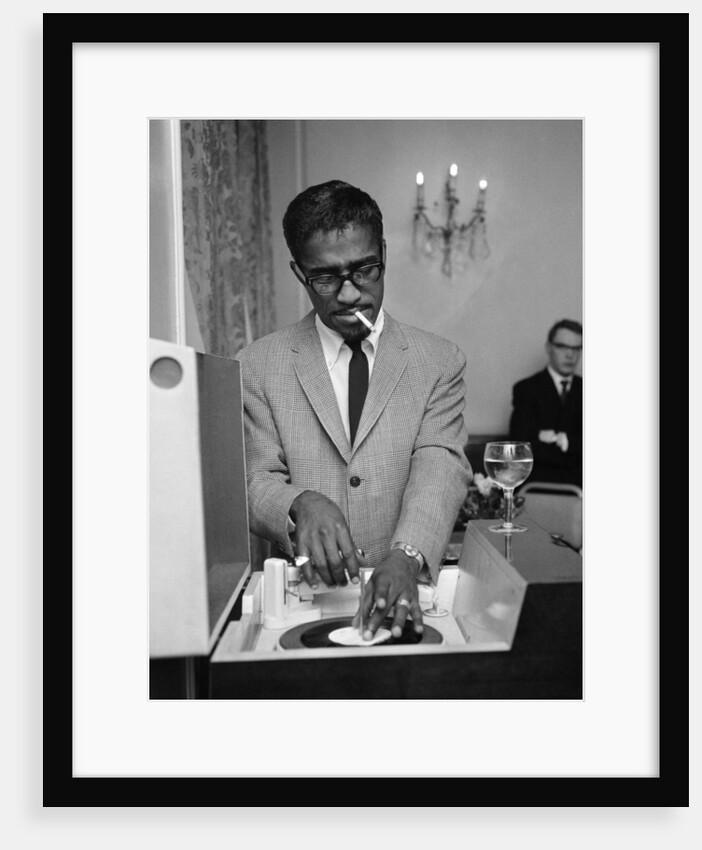 Sammy Davis Jr 1962 by Blandford