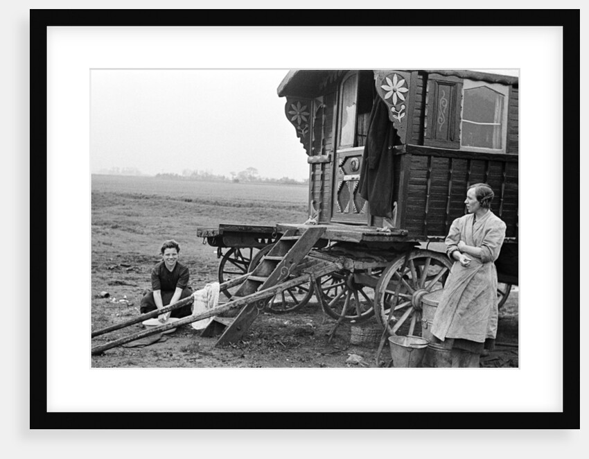 Gypsy Caravan by Bela Zola