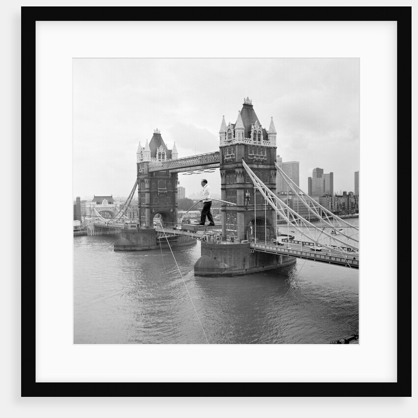 Karl Wallenda by Arthur Sidey