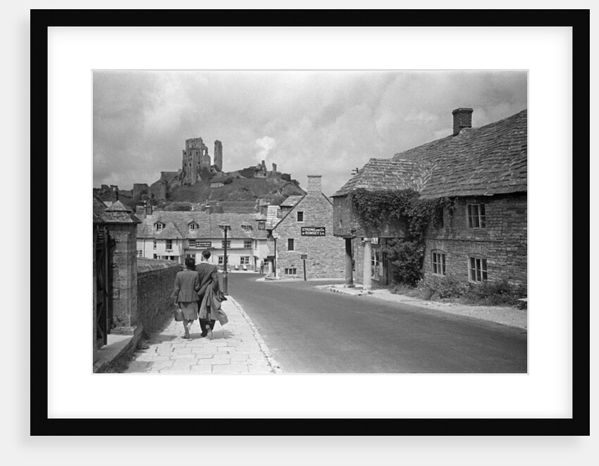 Corfe Castle by Staff