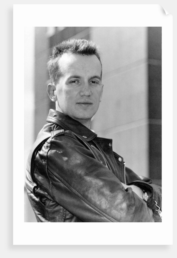 Comedian Frank Skinner, by Patrick Neame