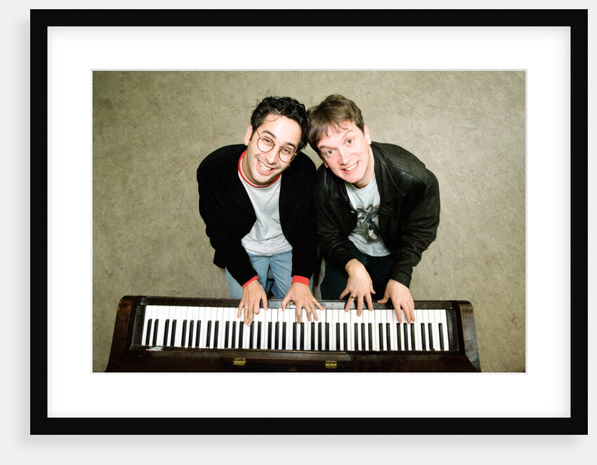 Frank Skinner and David Baddiel, 1994 by Derry