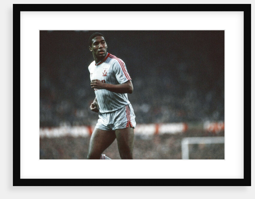 Manchester United v Liverpool 1987 by Howard Walker