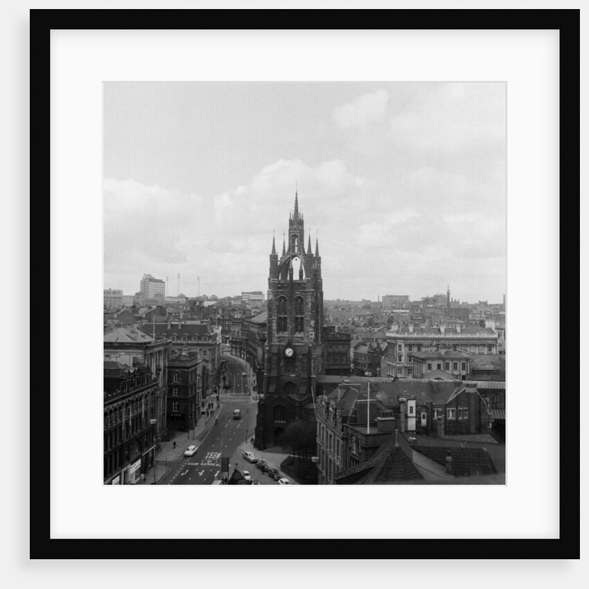 View of Newcastle, circa 1960s. by Staff