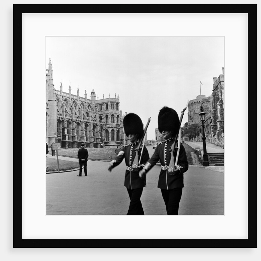 Windsor Castle, Berkshire, 1954 by McLelland