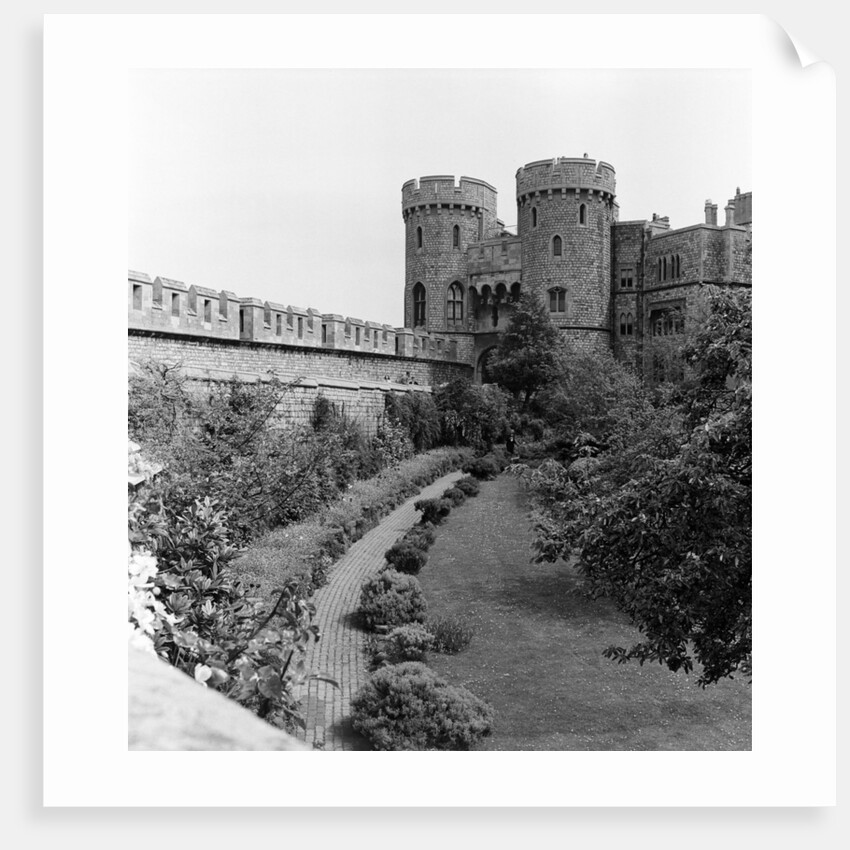 Windsor Castle, Berkshire, 1954 by McLelland