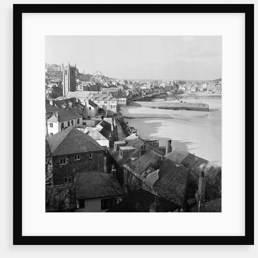 Views of St Ives, Cornwall, 1954. by Bela Zola