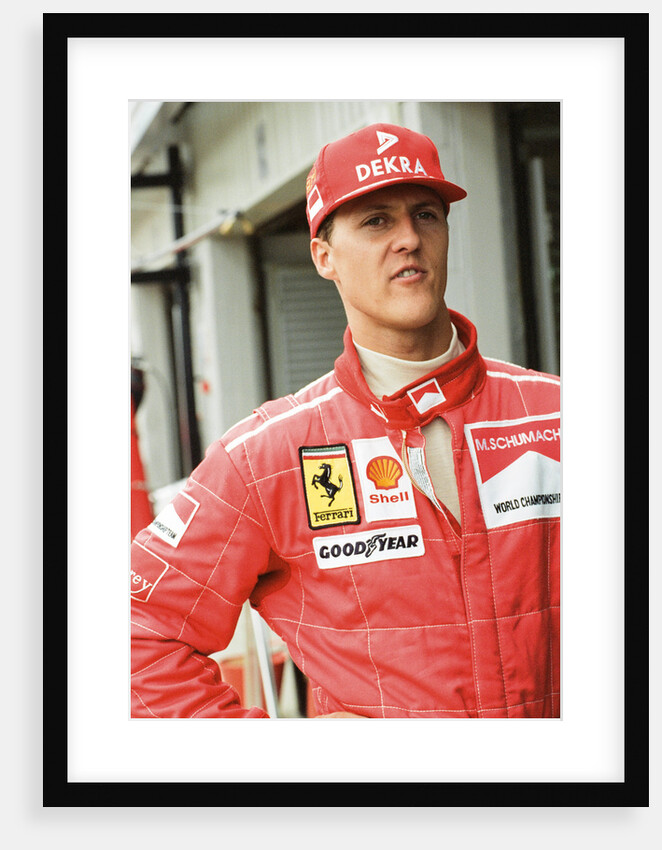 Michael Schumacher by Dale Cherry