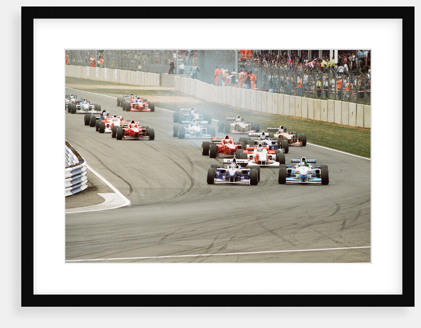 Michael Schumacher by Geoff Garrett