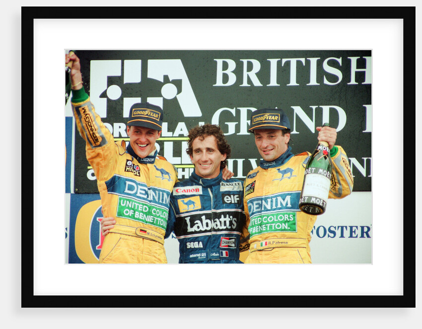 British Grand Prix 1993 by Birmingham Post and Mail Archive