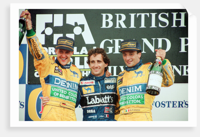 British Grand Prix 1993 by Birmingham Post and Mail Archive