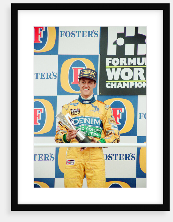 British Grand Prix 1993 by Birmingham Post and Mail Archive