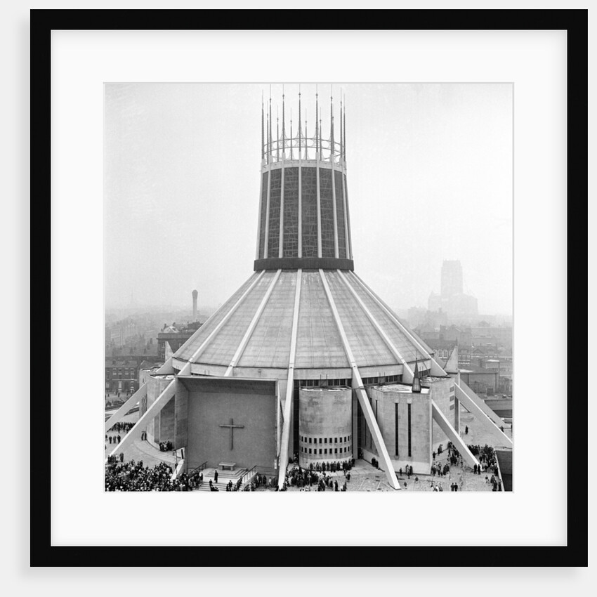 Liverpool Cathedral by Staff