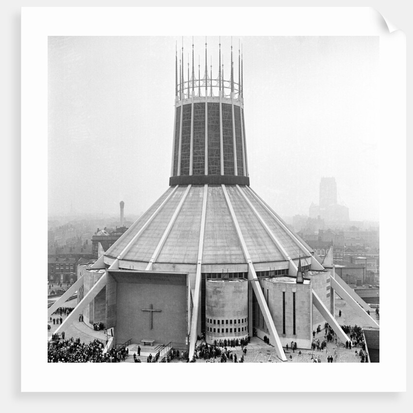 Liverpool Cathedral by Staff