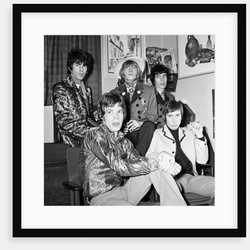 The Rolling Stones by Ray Weaver
