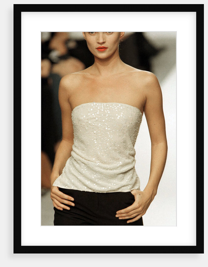 Milan Fashion Week 1997 by Ian Derry