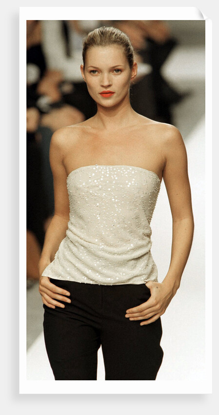 Milan Fashion Week 1997 by Ian Derry