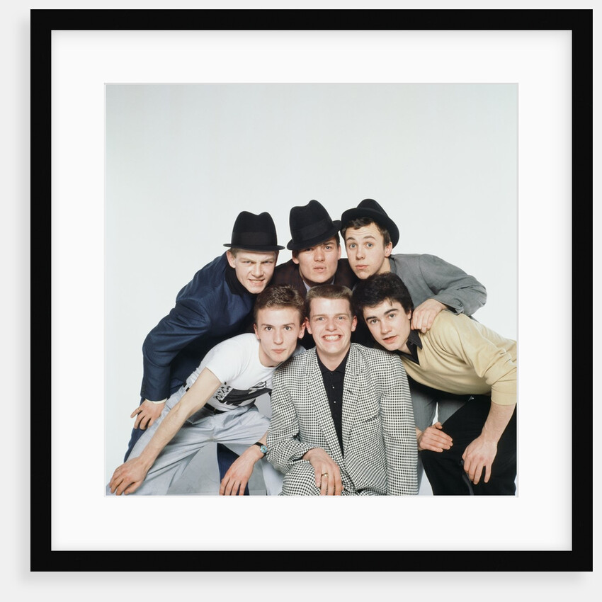 Madness Pop Group 1980 by Kent Gavin