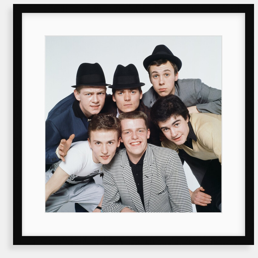 Madness Pop Group 1980 by Kent Gavin