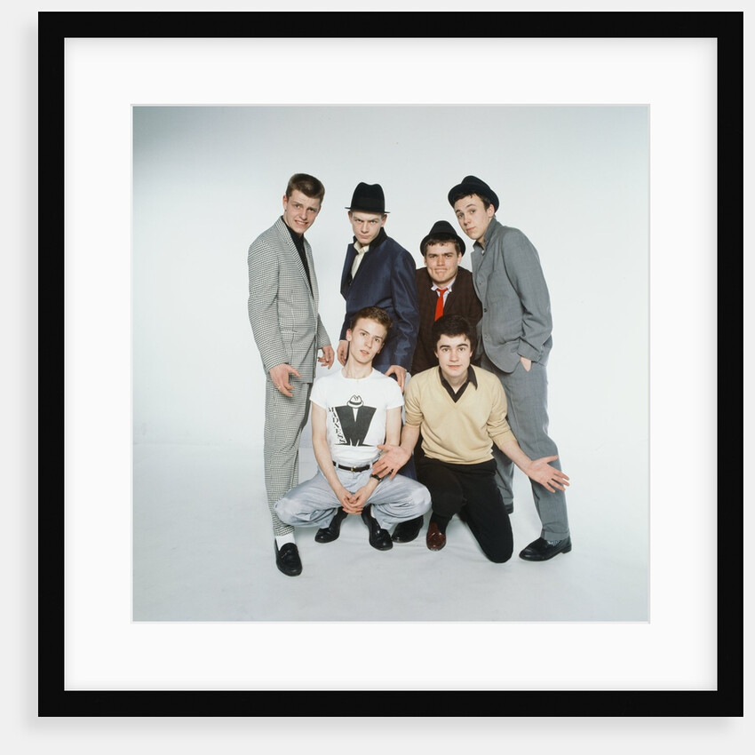 Madness Pop Group 1980 by Kent Gavin