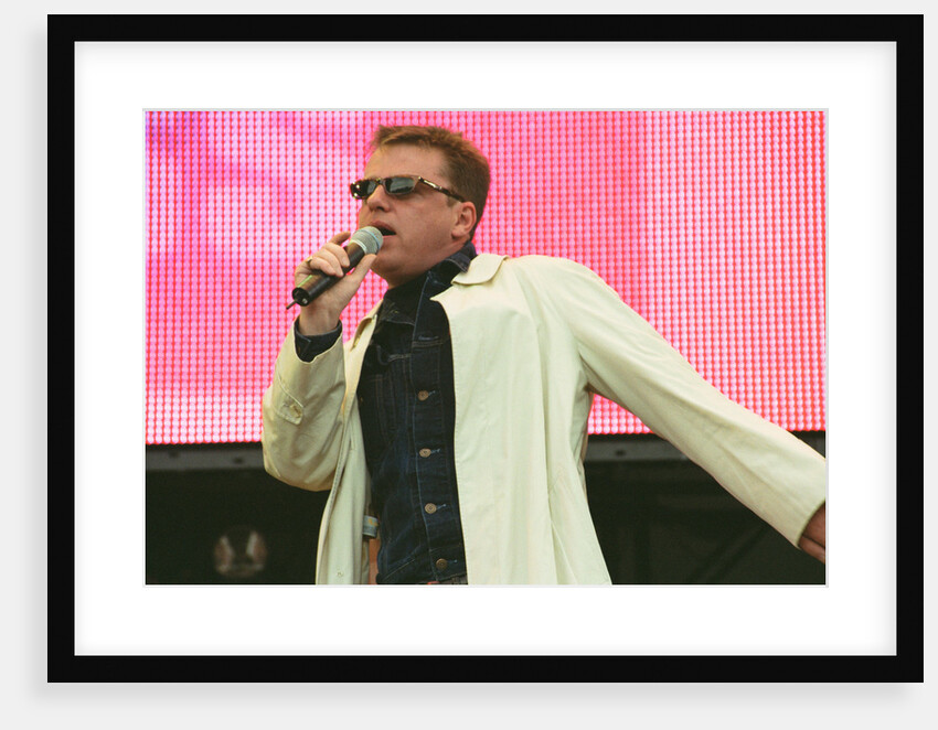 Suggs at Party In the Park 1999 by Young