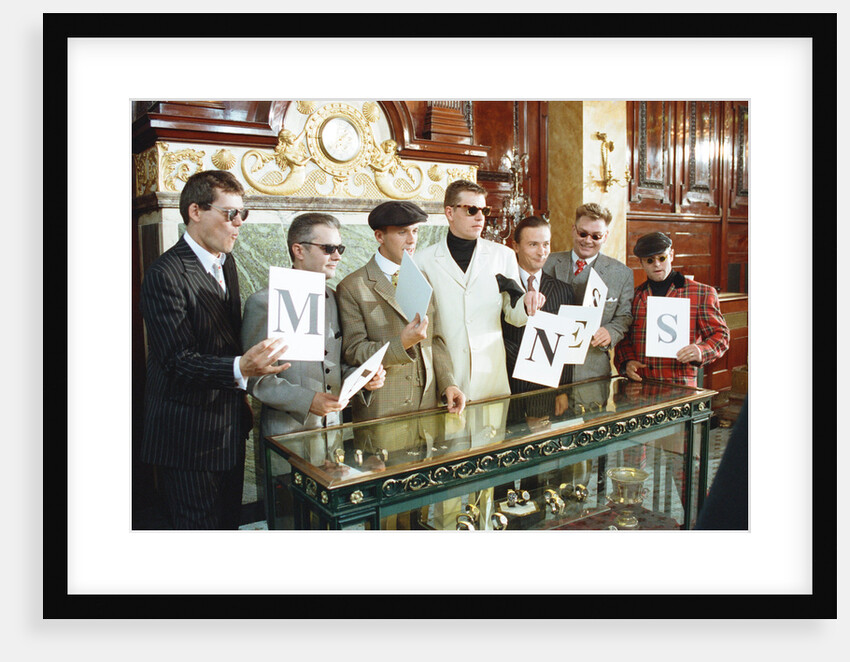 Madness ska group 1984 by Kent Gavin