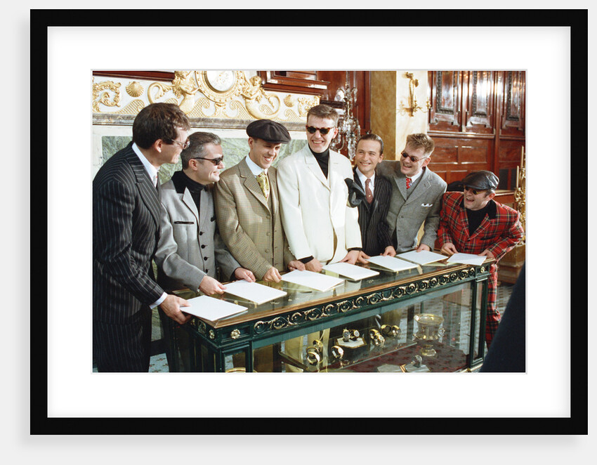 Madness ska group 1984 by Kent Gavin