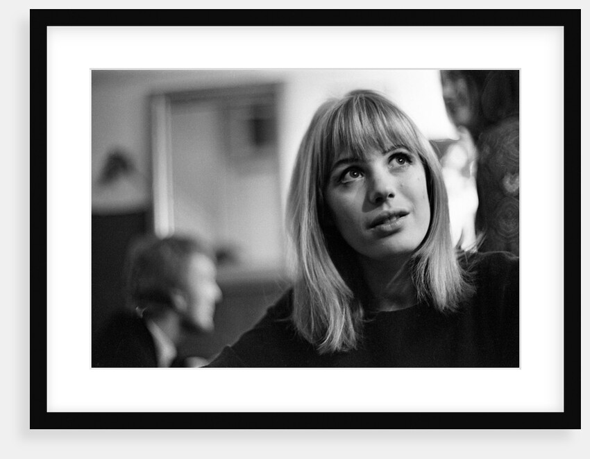 Marianne Faithfull by Davies