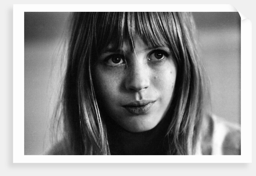 Marianne Faithfull by Davies