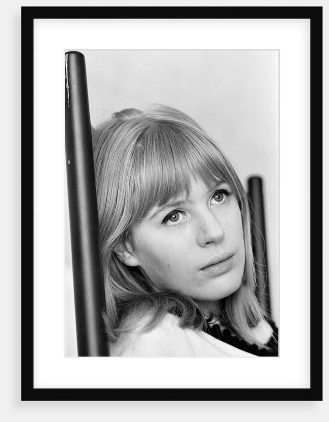Marianne Faithfull by Davies