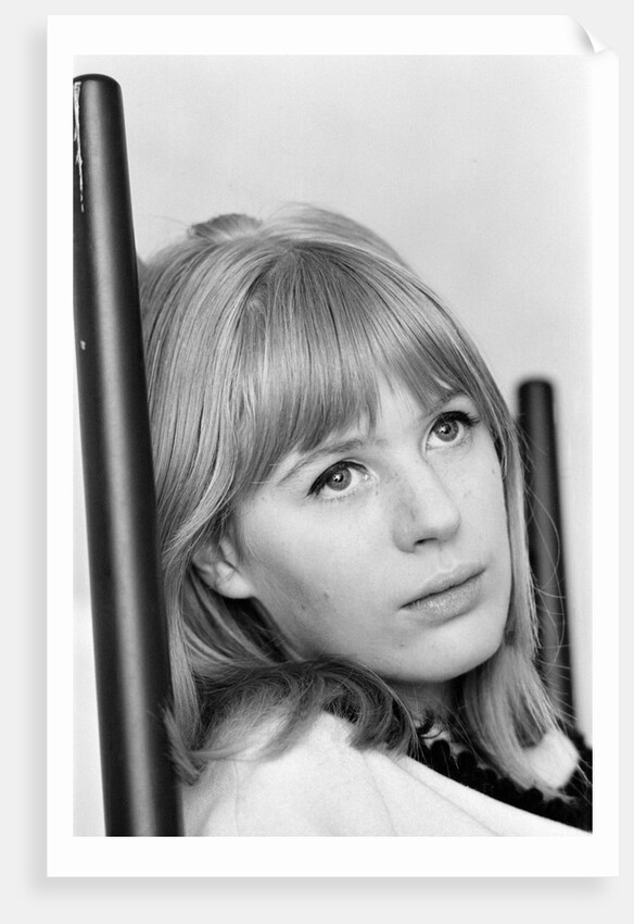 Marianne Faithfull by Davies