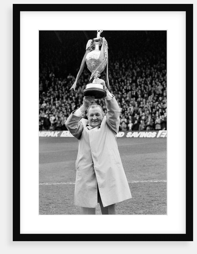 Bob Paisley Liverpool manager by Staff