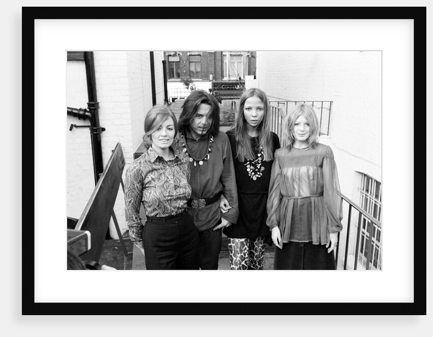 Marianne Faithfull by Eric Harlow