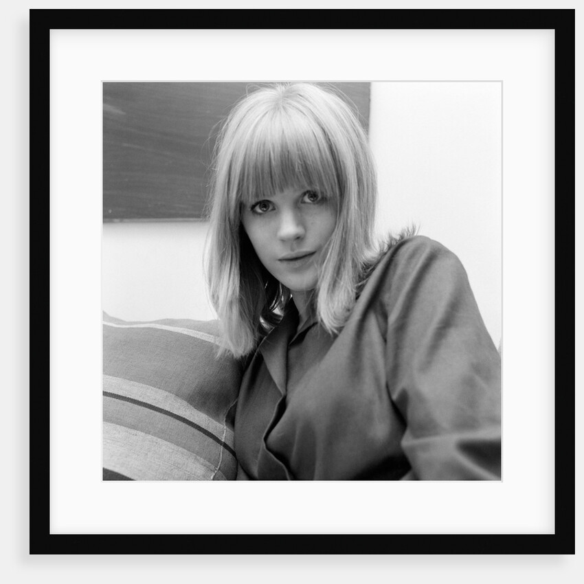 Marianne Faithfull by Doreen Spooner