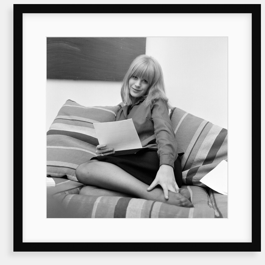 Marianne Faithfull by Doreen Spooner