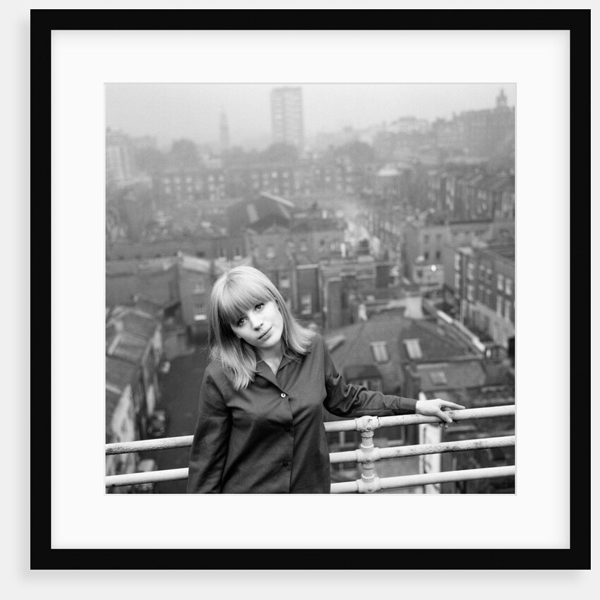 Marianne Faithfull by Doreen Spooner