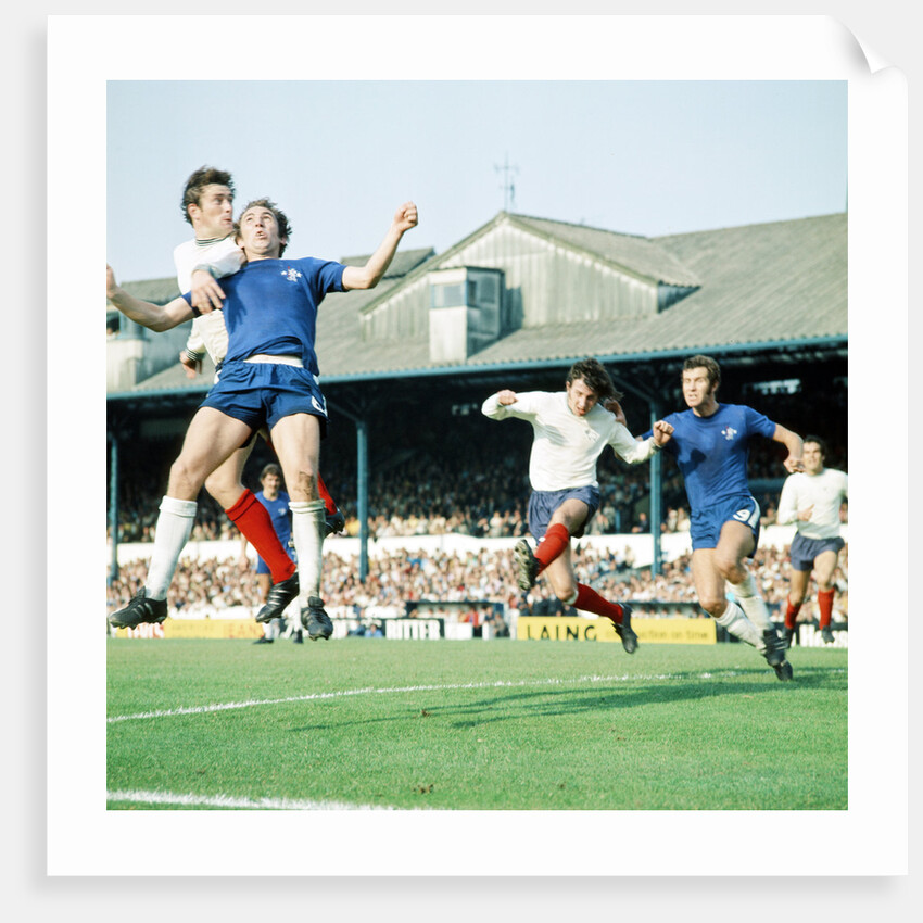 Chelsea v Derby County, 1971 by Staff