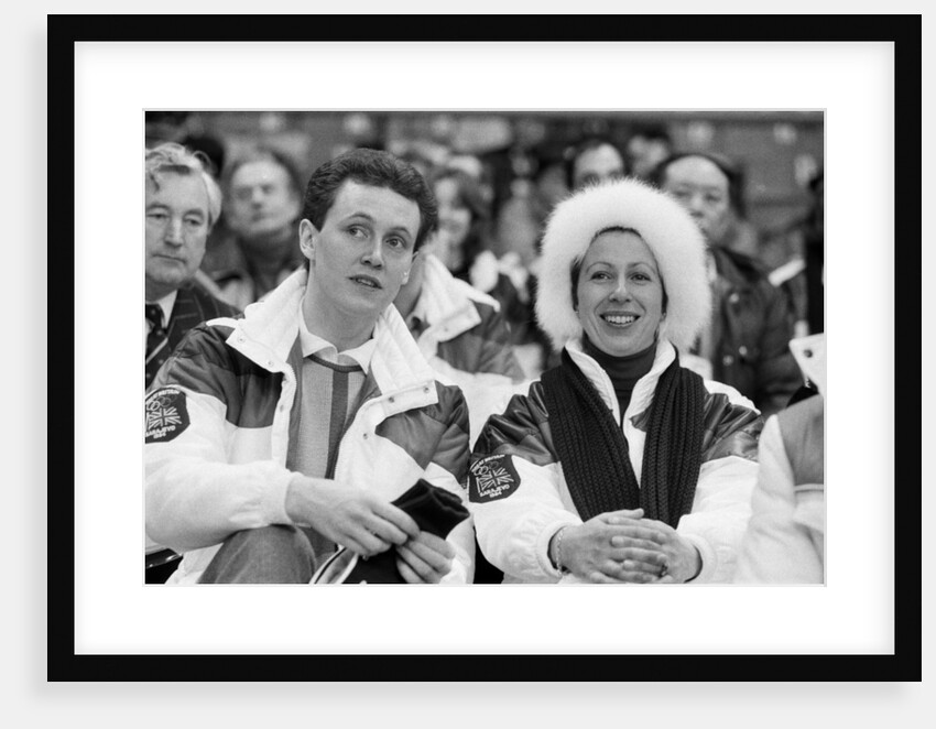 Torvill and Dean by Monte Fresco