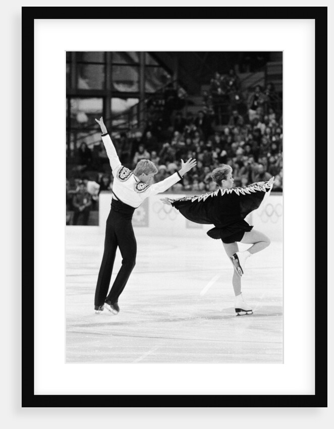 Torvill and Dean by Monte Fresco