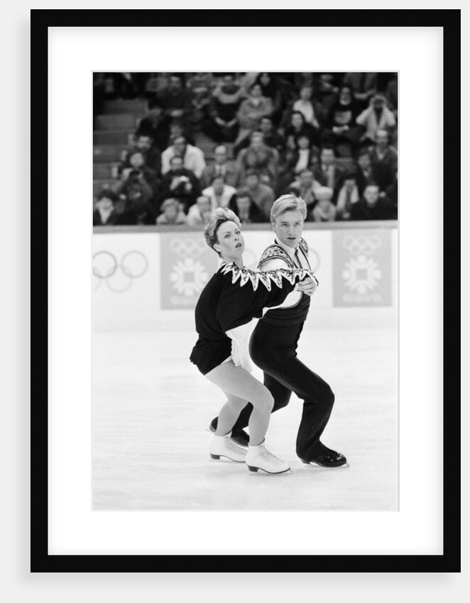 Torvill and Dean by Monte Fresco