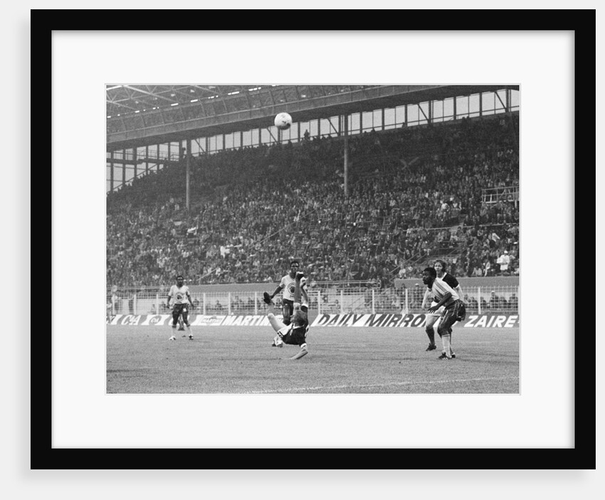 Zaire v Scotland World Cup  1974 by Monte Fresco