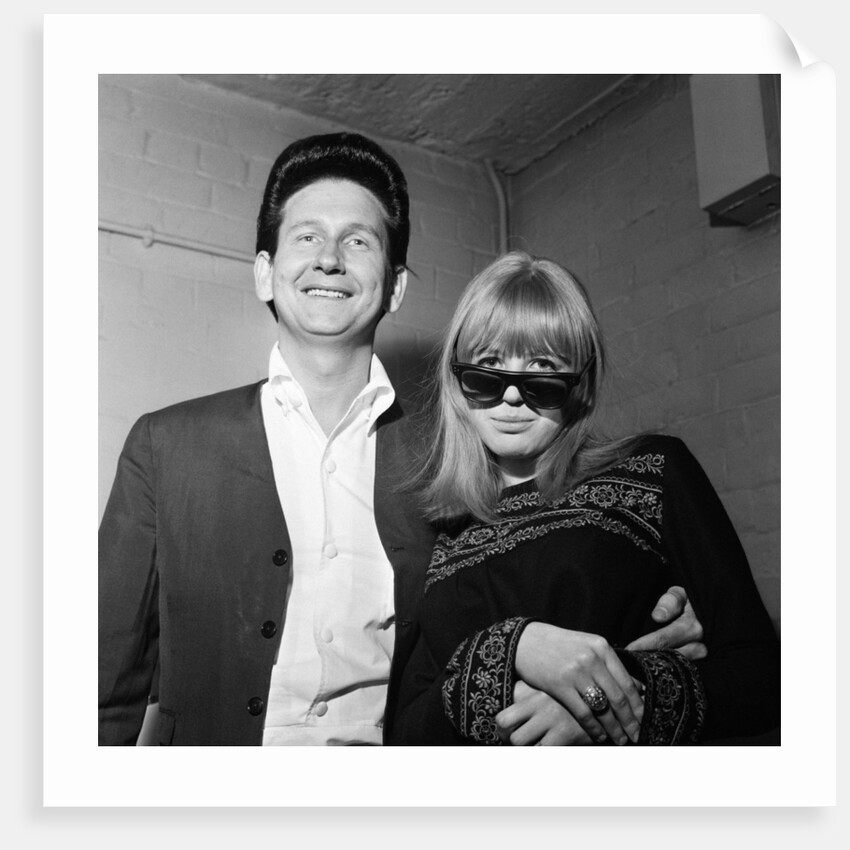 Marianne Faithfull by Arthur Sidey