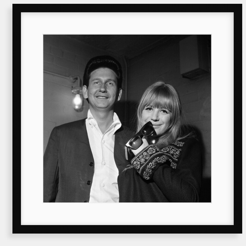 Marianne Faithfull by Arthur Sidey