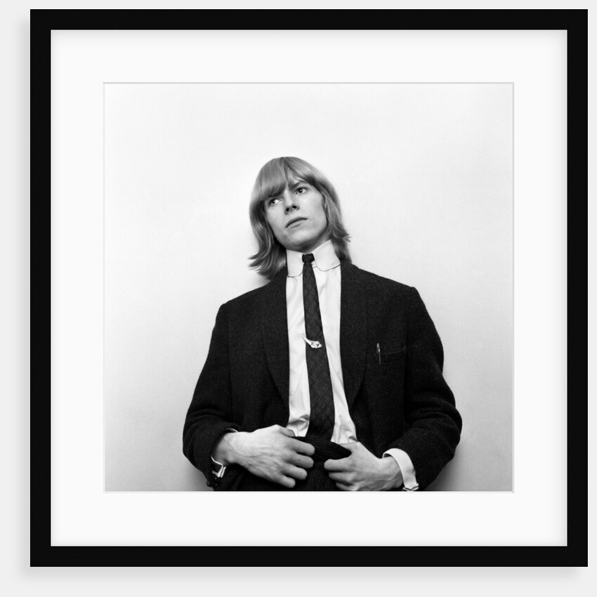 David Bowie 1965 by Alisdair MacDonald