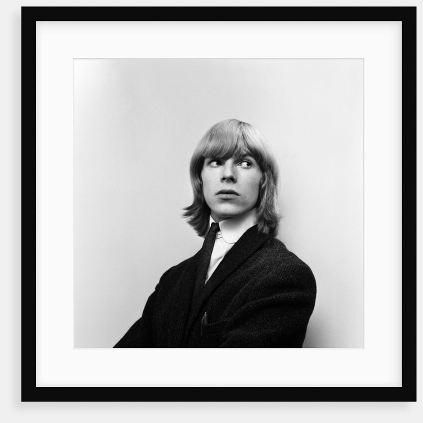 David Bowie 1965 by Alisdair MacDonald