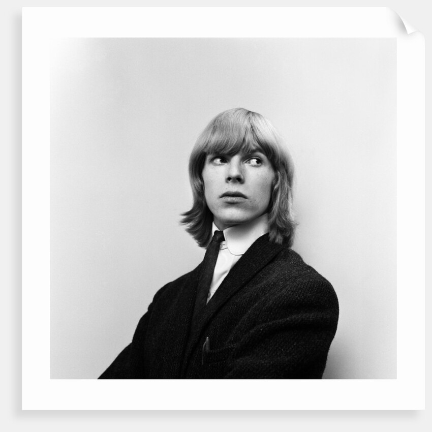 David Bowie 1965 by Alisdair MacDonald