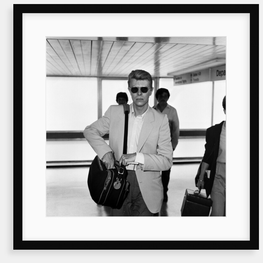 David Bowie 1982 by Dennis Stone