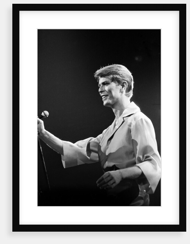 David Bowie 1978 by Allan Olley