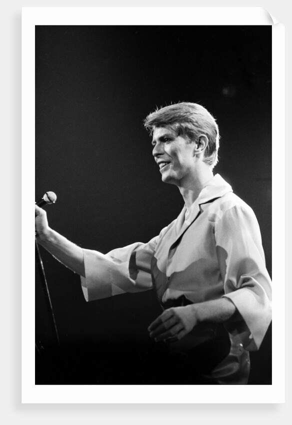 David Bowie 1978 by Allan Olley