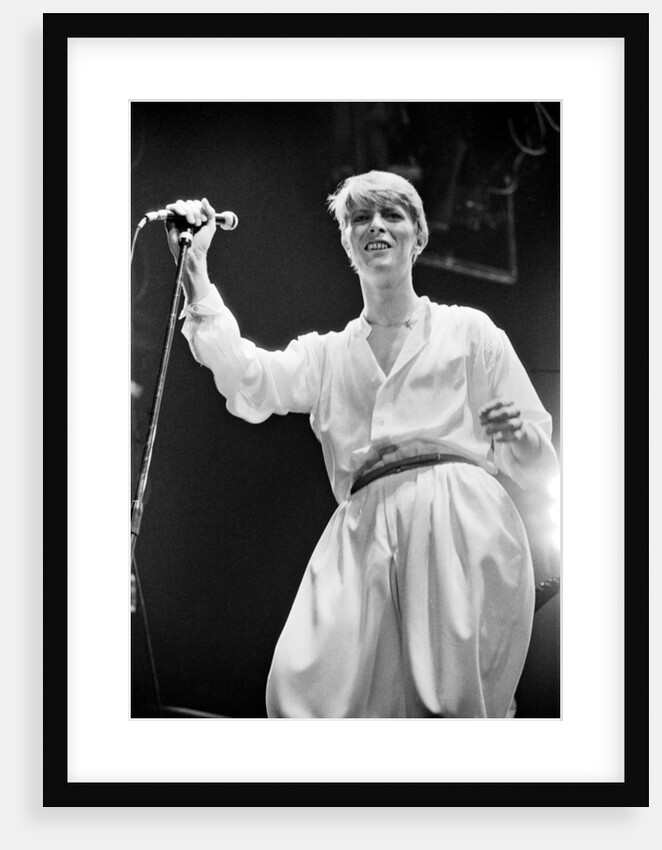 David Bowie 1978 by Allan Olley